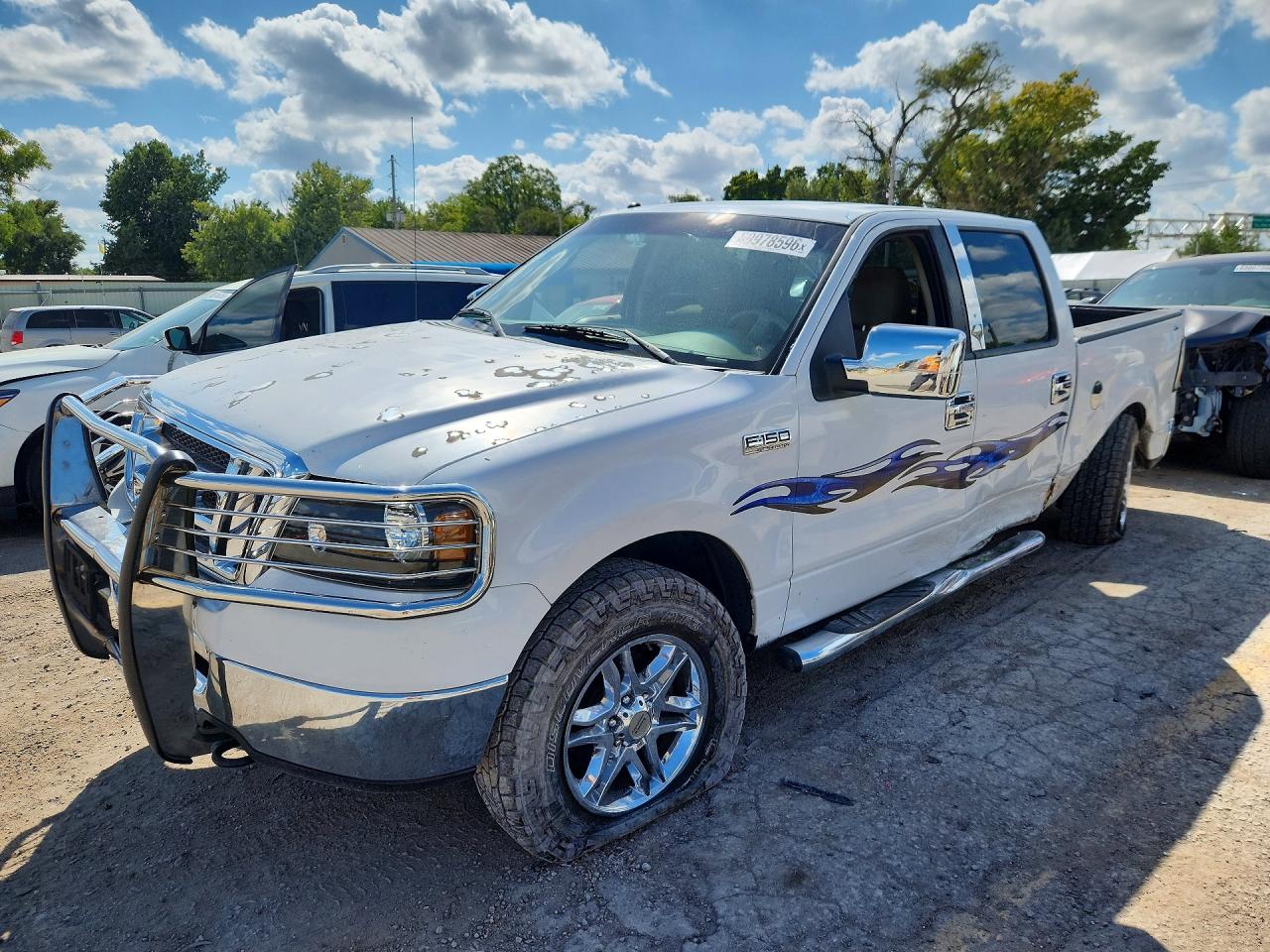 2008 FORD F150 SUPERCREW | 1FTPW14VX8KC21565 | UPCARS