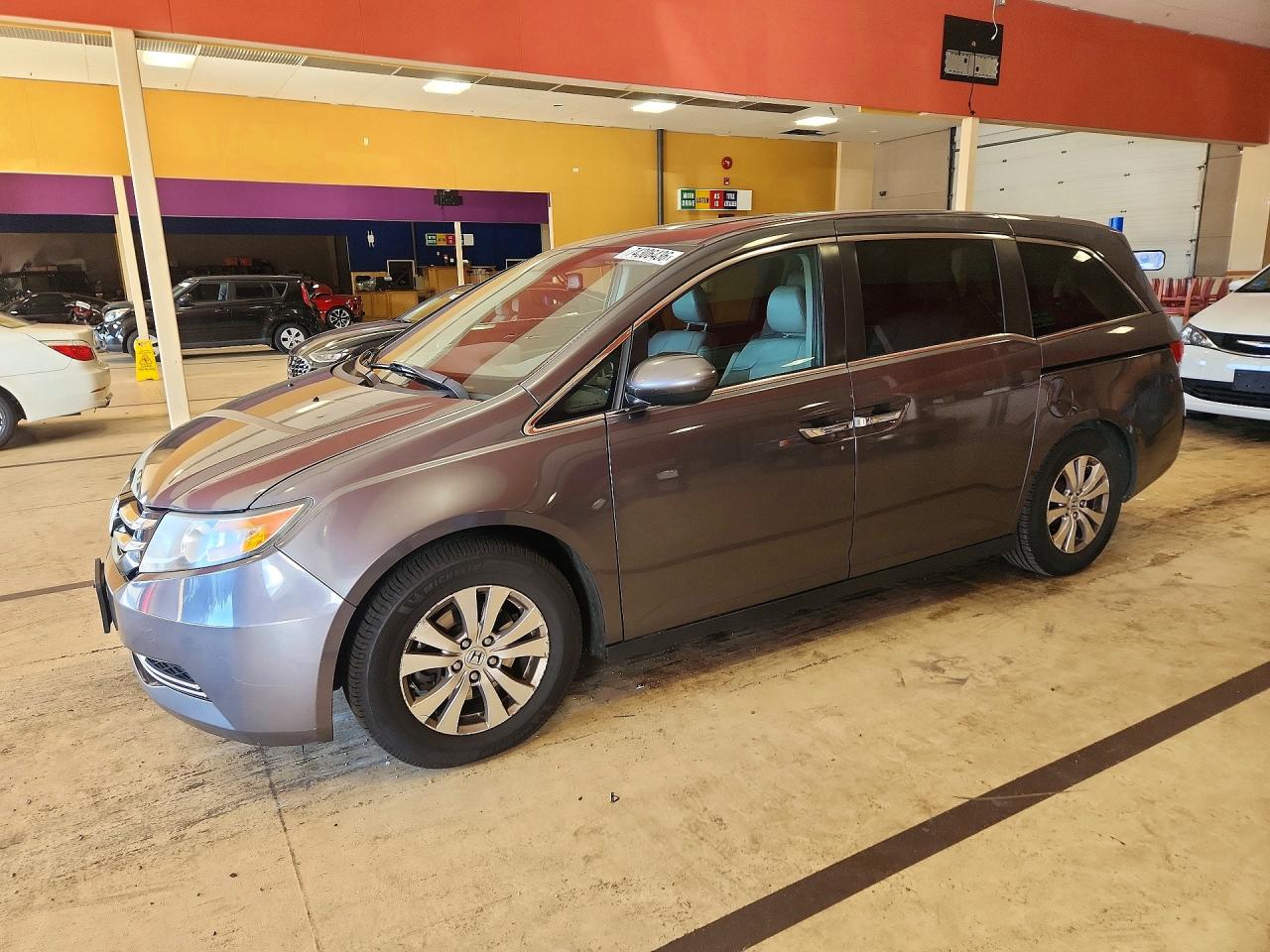2015 HONDA ODYSSEY EXL | 5FNRL5H63FB055069 | UPCARS