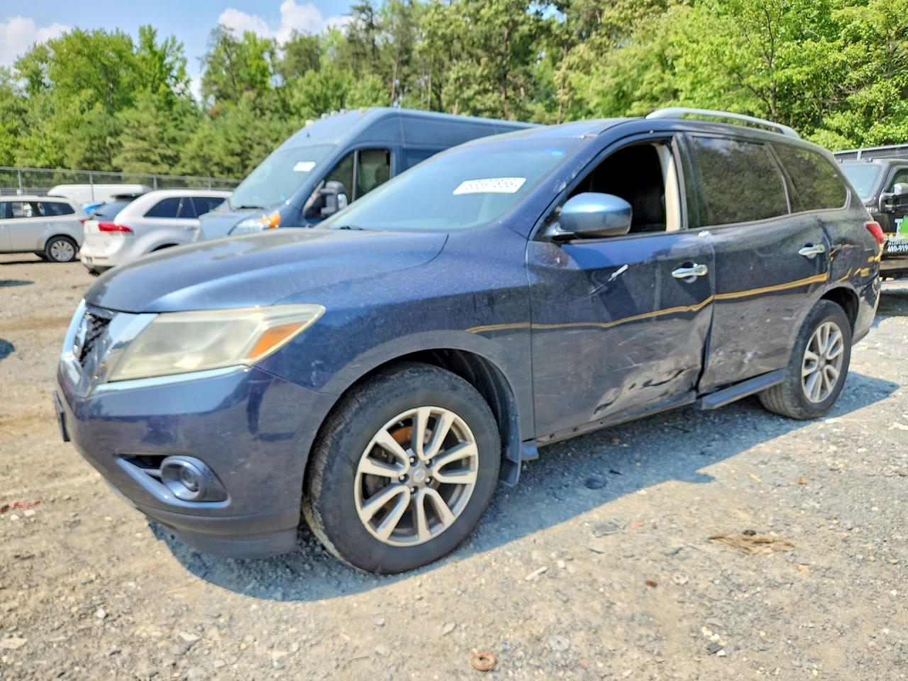 2015 NISSAN PATHFINDER S | 5N1AR2MM3FC720480 | UPCARS