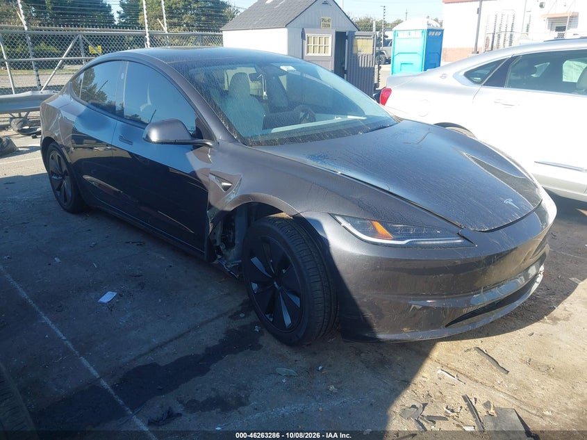 2025 TESLA MODEL 3 LONG RANGE REAR-WHEEL DRIVE/STANDARD REAR-WHEEL DRIVE | 5YJ3E1EA4SF904640 | UPCARS