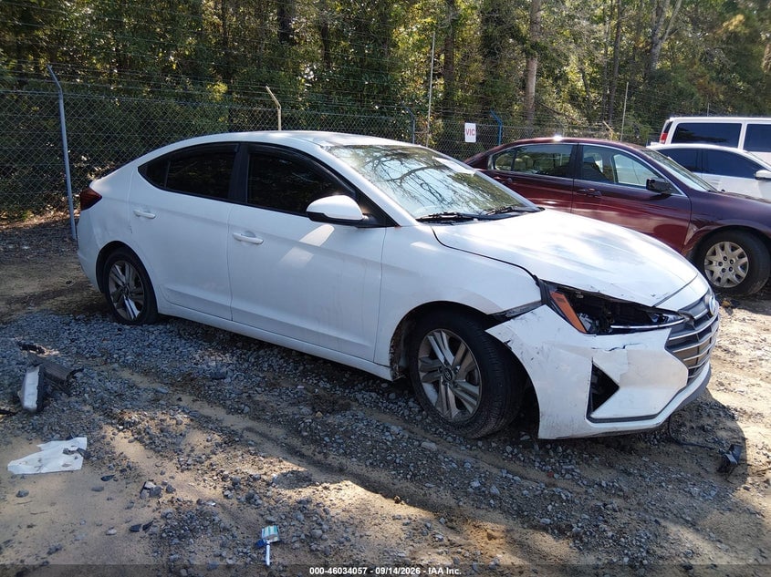 2019 HYUNDAI ELANTRA SEL | 5NPD84LF5KH415774 | UPCARS