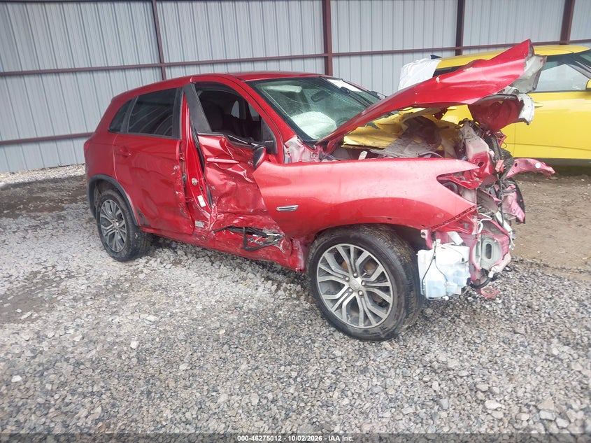 2017 MITSUBISHI OUTLANDER SPORT 2.0 LE | JA4AP3AU3HZ016066 | UPCARS