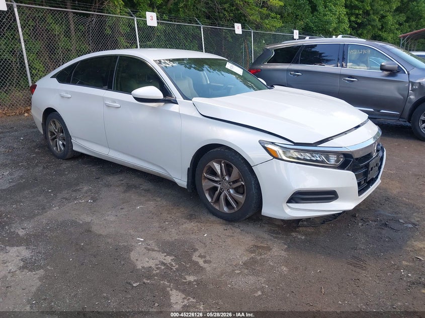 2018 HONDA ACCORD LX | 1HGCV1F11JA209152 | UPCARS