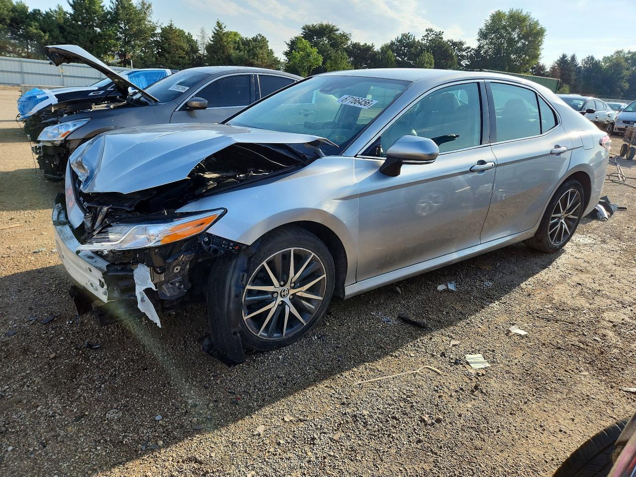2021 TOYOTA CAMRY XLE | 4T1F11BK4MU045836 | UPCARS