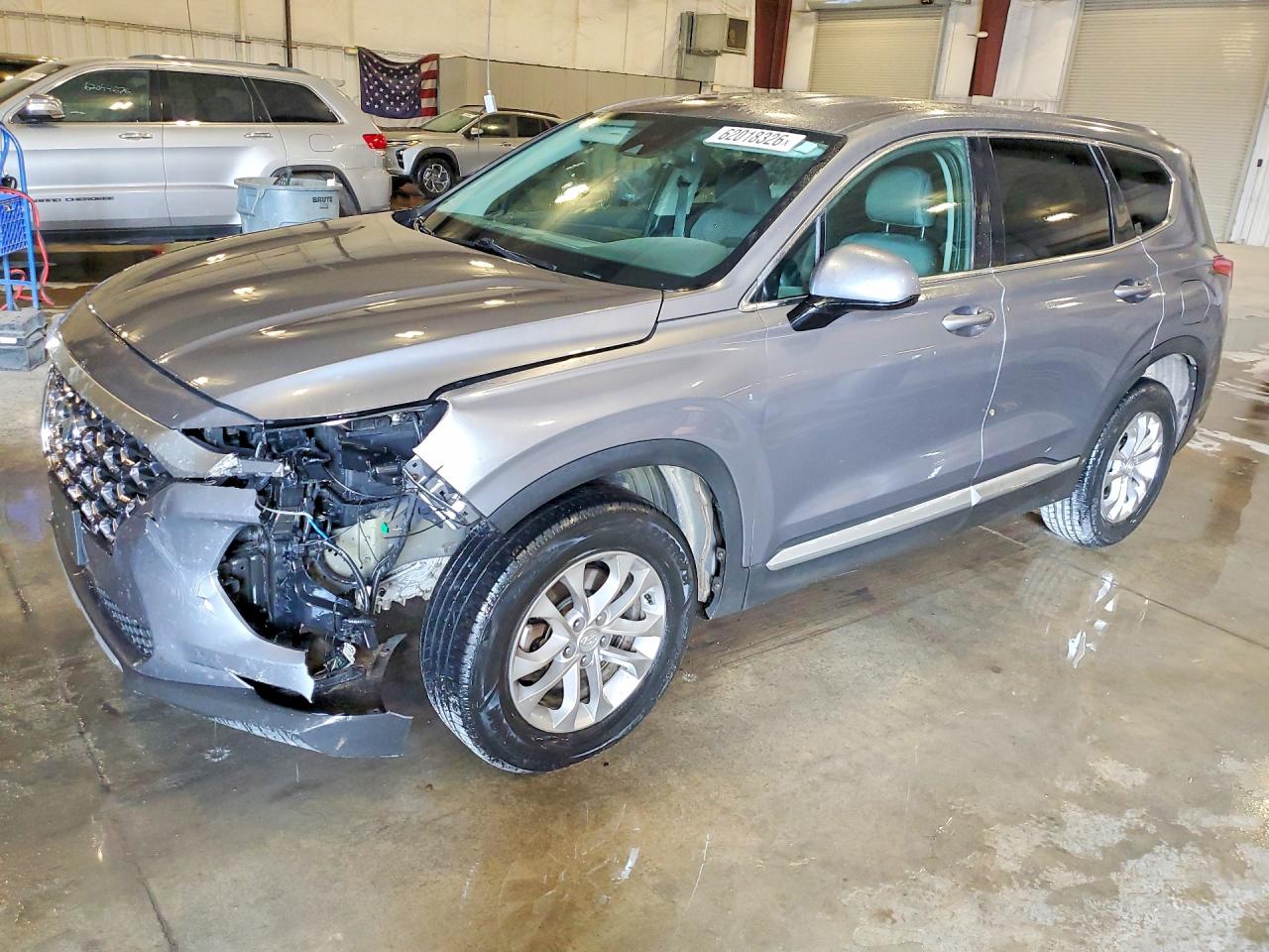 2019 HYUNDAI SANTA FE SEL 2.4L | 5NMS3CAD1KH074341 | UPCARS