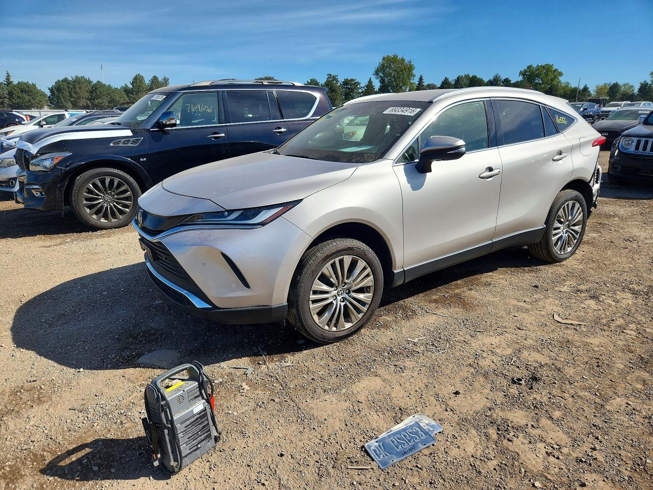 2022 TOYOTA VENZA LIMITED | JTEAAAAH5NJ092392 | UPCARS