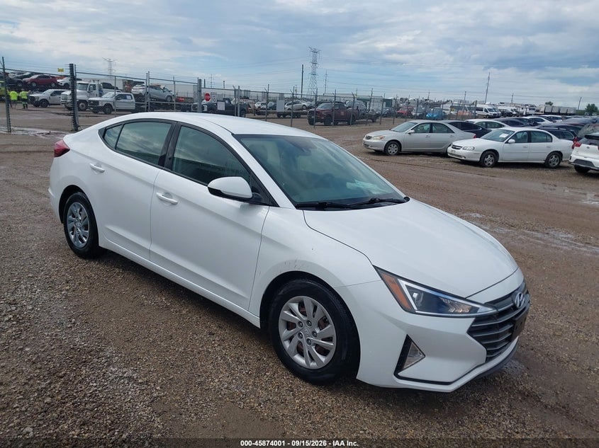 2020 HYUNDAI ELANTRA SE | 5NPD74LF3LH610227 | UPCARS