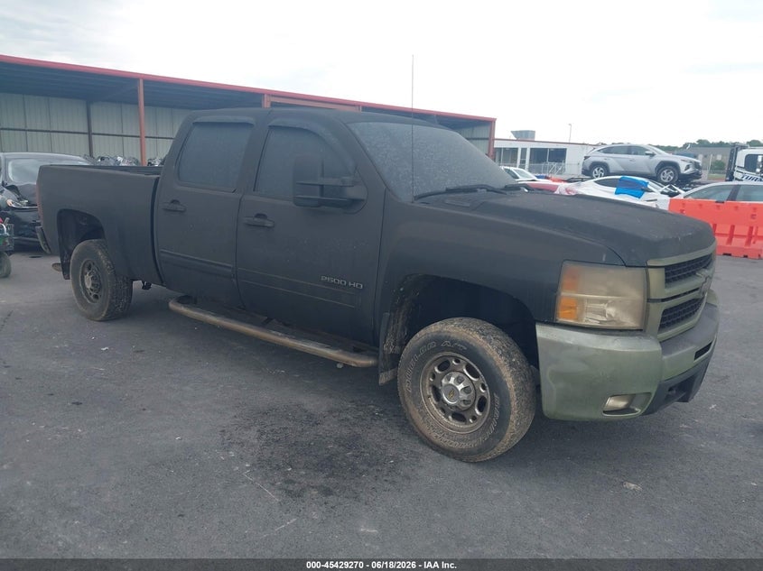 2009 CHEVROLET SILVERADO 2500HD LT | 1GCHK53K69F167903 | UPCARS