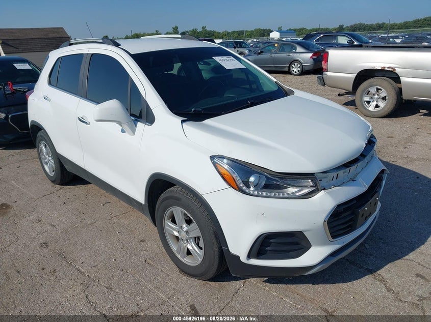 2019 CHEVROLET TRAX LT | KL7CJLSB5KB823456 | UPCARS