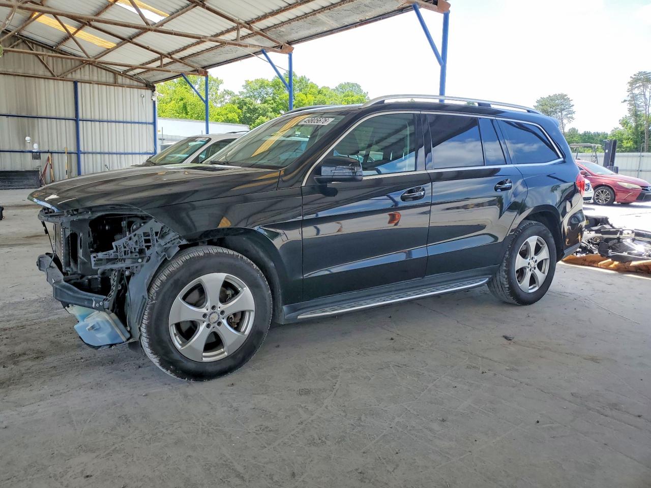 2017 MERCEDES-BENZ GLS-CLASS 450 4MATIC | 4JGDF6EE3HA894763 | UPCARS