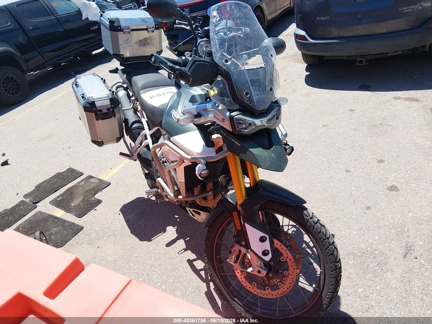 2023 TRIUMPH MOTORCYCLE TIGER 900 RALLY PRO/900 BOND EDITION | SMTE67DF5PTBB8307 | UPCARS