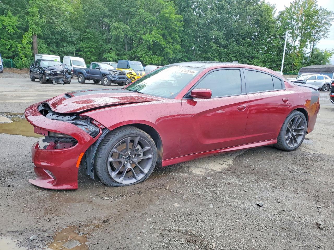 2022 DODGE CHARGE R/T | 2C3CDXCT7NH148167 | UPCARS