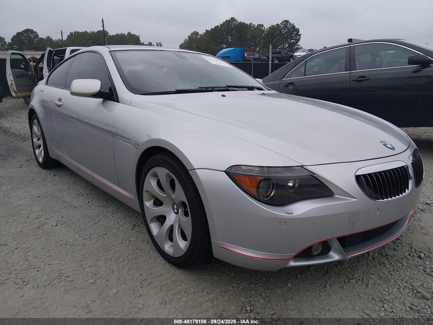 2007 BMW 650I | WBAEH13527CR52421 | UPCARS