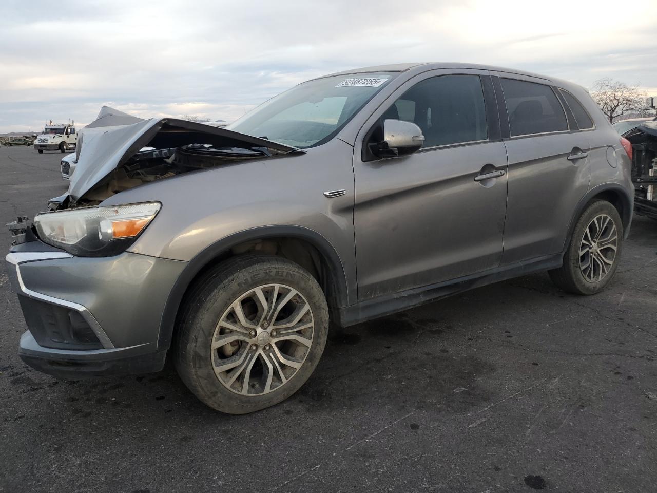 2019 MITSUBISHI OUTLANDER ES | JA4AP3AU5KU015618 | UPCARS