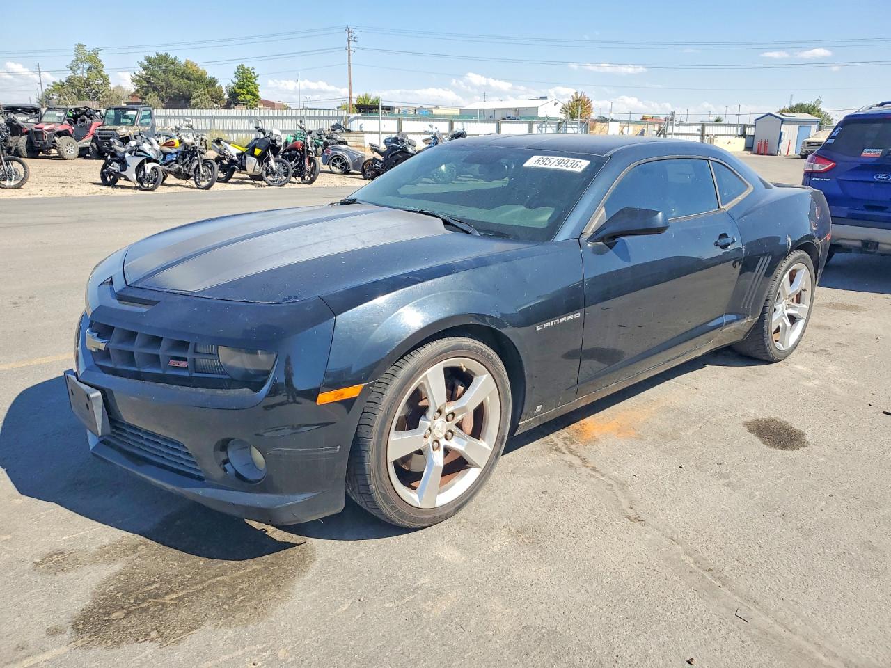 2010 CHEVROLET CAMARO SS | 2G1FT1EW0A9132485 | UPCARS