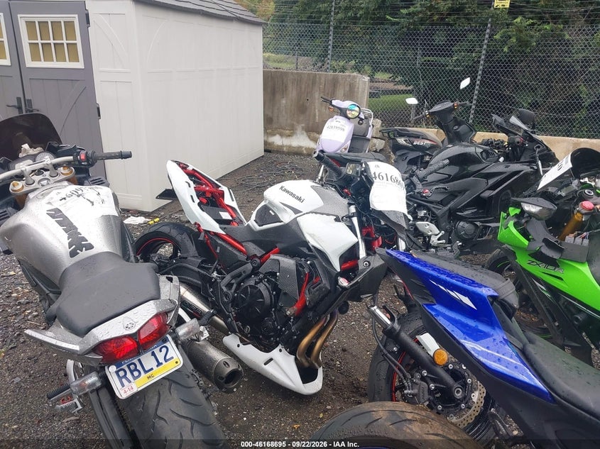 2022 KAWASAKI ER650 K | ML5EREK18NDA65853 | UPCARS