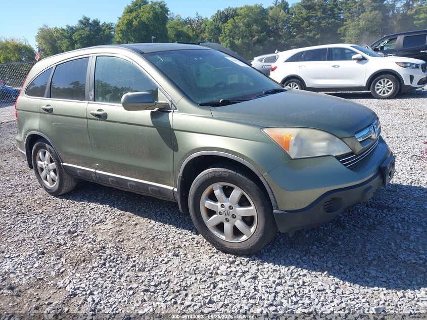 2009 HONDA CR-V EX-L | 5J6RE48749L058152 | UPCARS
