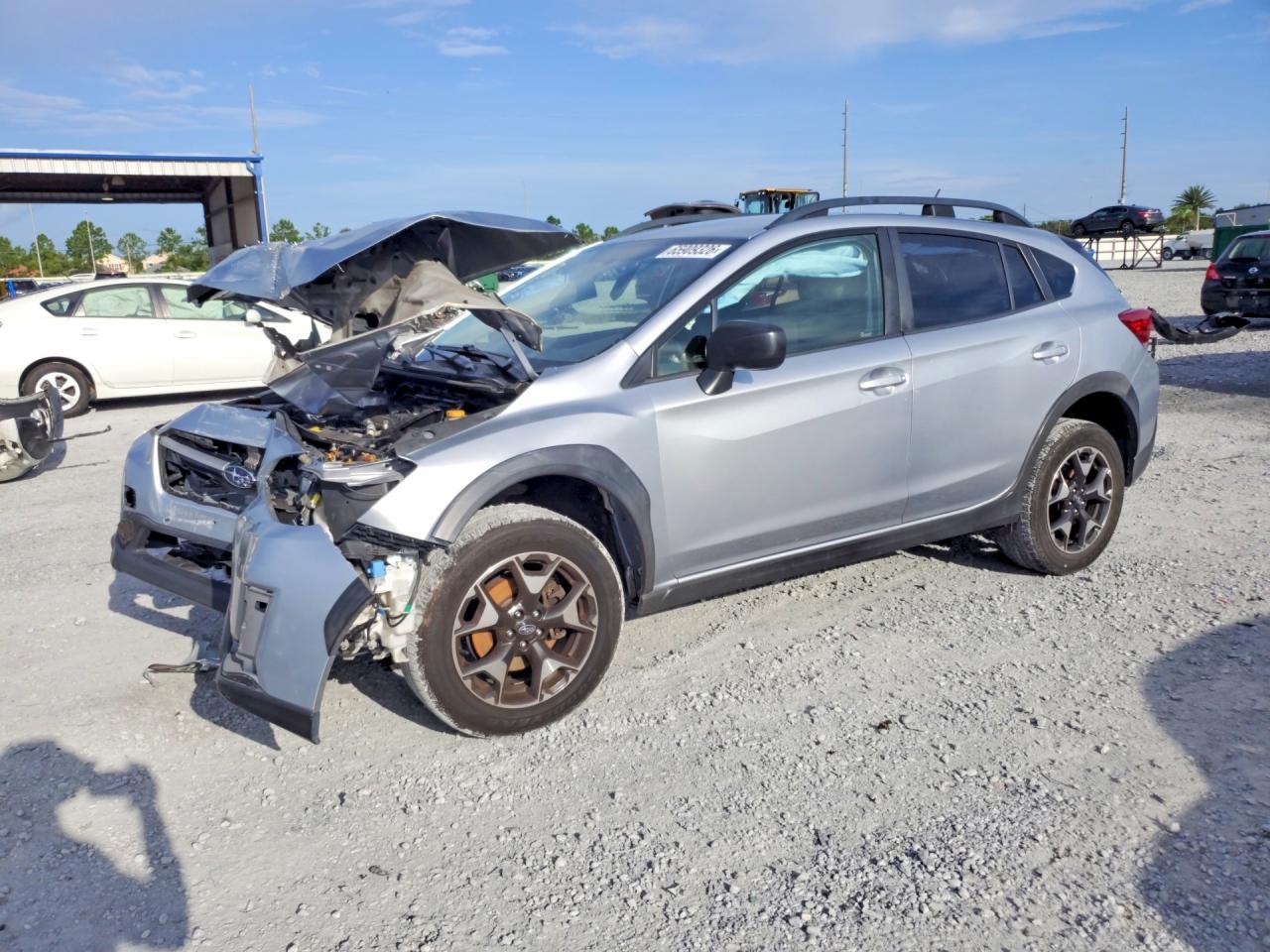 2019 SUBARU CROSSTREK | JF2GTAAC7KH204207 | UPCARS