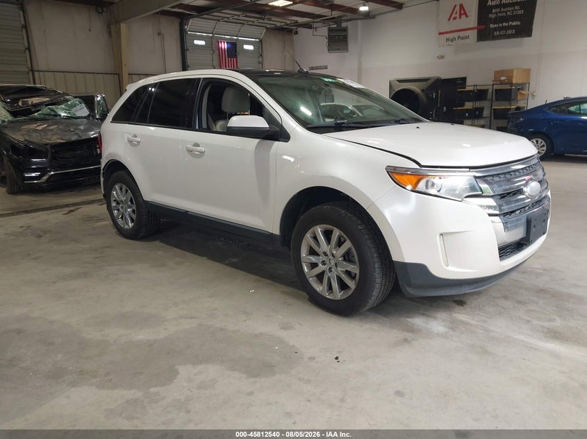 2012 FORD EDGE SEL | 2FMDK4JC5CBA78171 | UPCARS