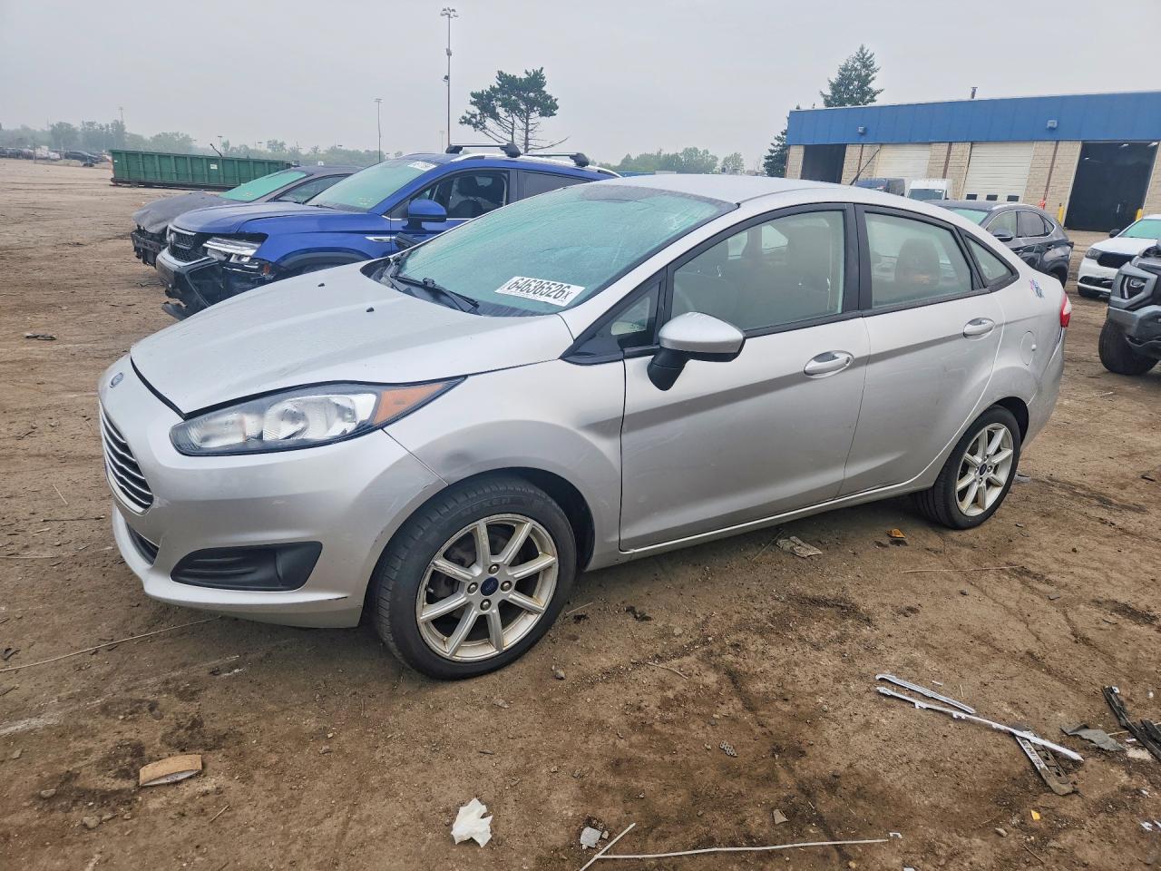 2019 FORD FIESTA SE | 3FADP4BJ7KM124363 | UPCARS