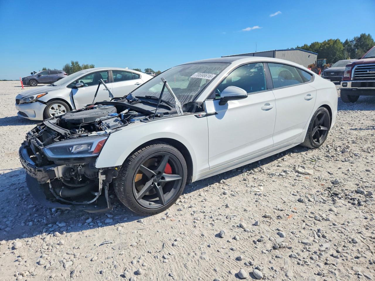 2018 AUDI A5 PREMIUM PLUS S-LINE | WAUENCF5XJA076104 | UPCARS