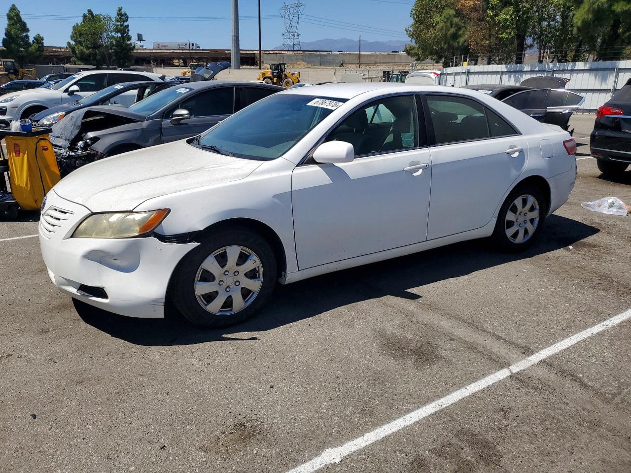 2009 TOYOTA CAMRY LE | 4T4BE46K99R087320 | UPCARS