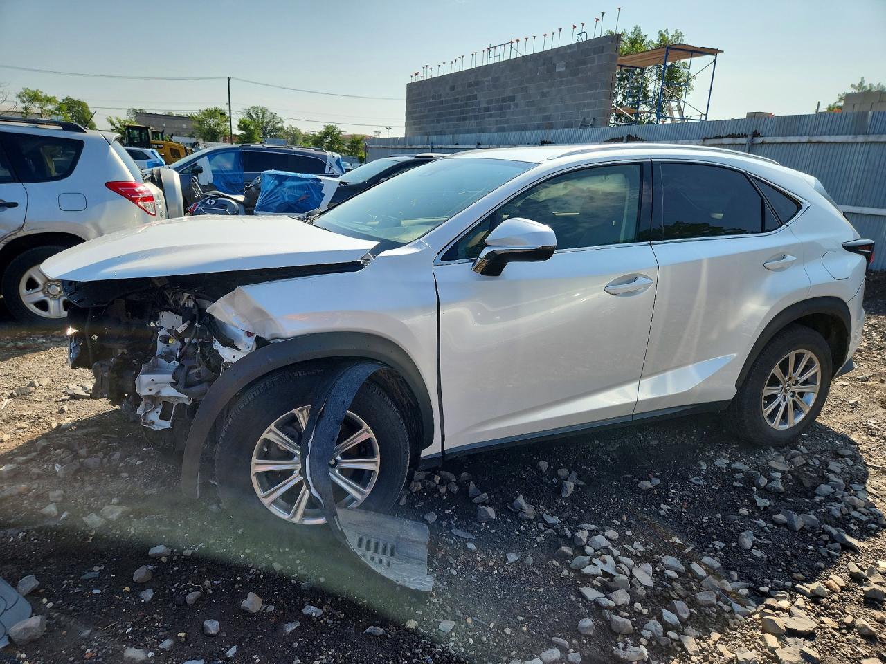2021 LEXUS NX BASE | JTJDARDZ9M5025352 | UPCARS