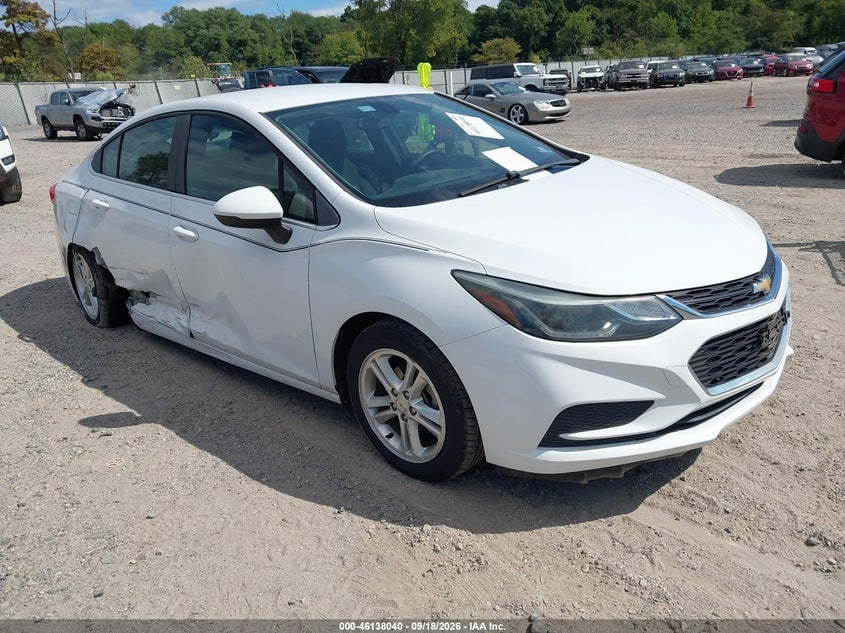 2017 CHEVROLET CRUZE LT AUTO | 1G1BE5SM8H7190875 | UPCARS