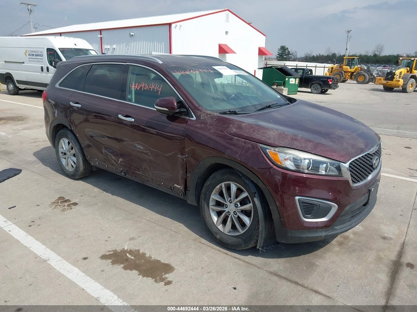 2018 KIA SORENTO 2.4L LX | 5XYPGDA38JG412561 | UPCARS
