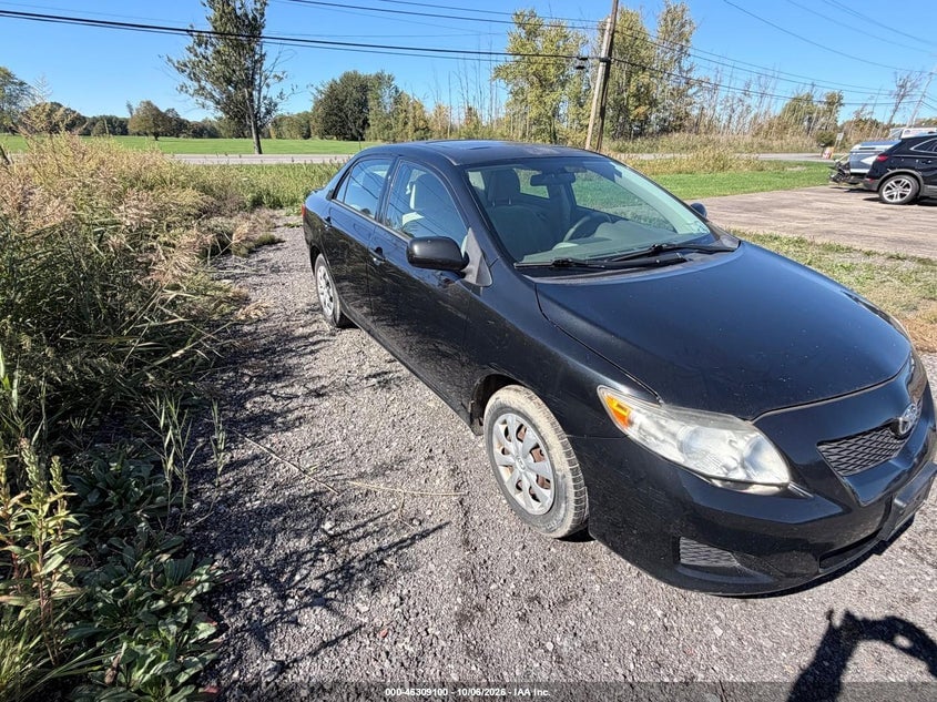 2009 TOYOTA COROLLA LE | 2T1BU40E49C137428 | UPCARS