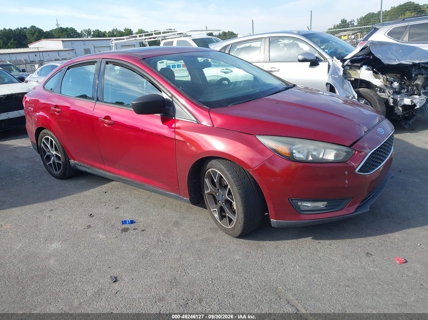 2017 FORD FOCU SEL | 1FADP3H23HL337217 | UPCARS