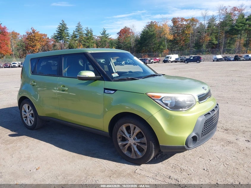 2014 KIA SOUL + | KNDJP3A57E7720633 | UPCARS