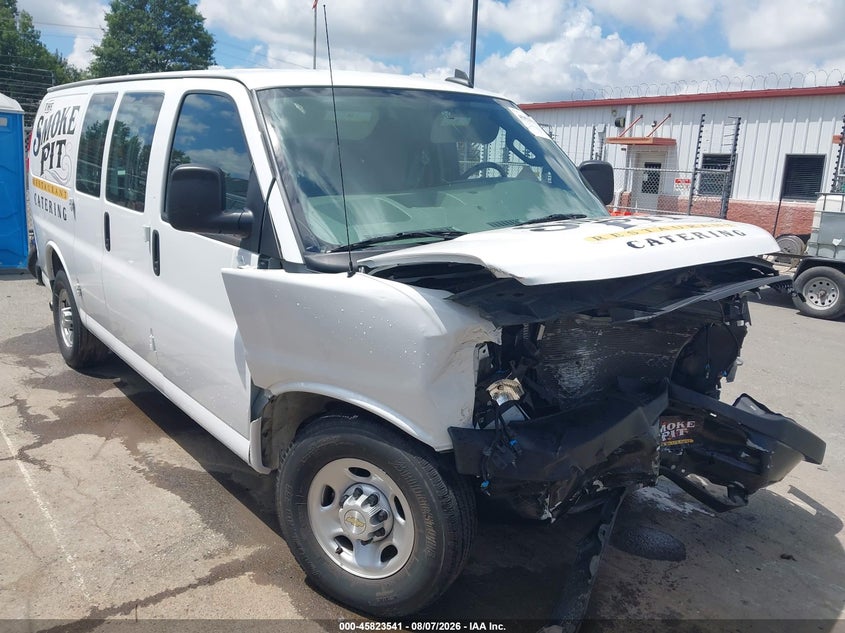 2023 CHEVROLET EXPRESS CARGO RWD 2500 REGULAR WHEELBASE WT | 1GCWGAFPXP1165820 | UPCARS