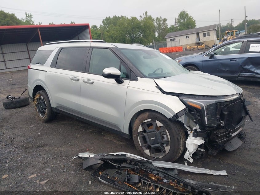 2026 KIA CARNIVAL MPV EX | KNDNC5K33T6620389 | UPCARS