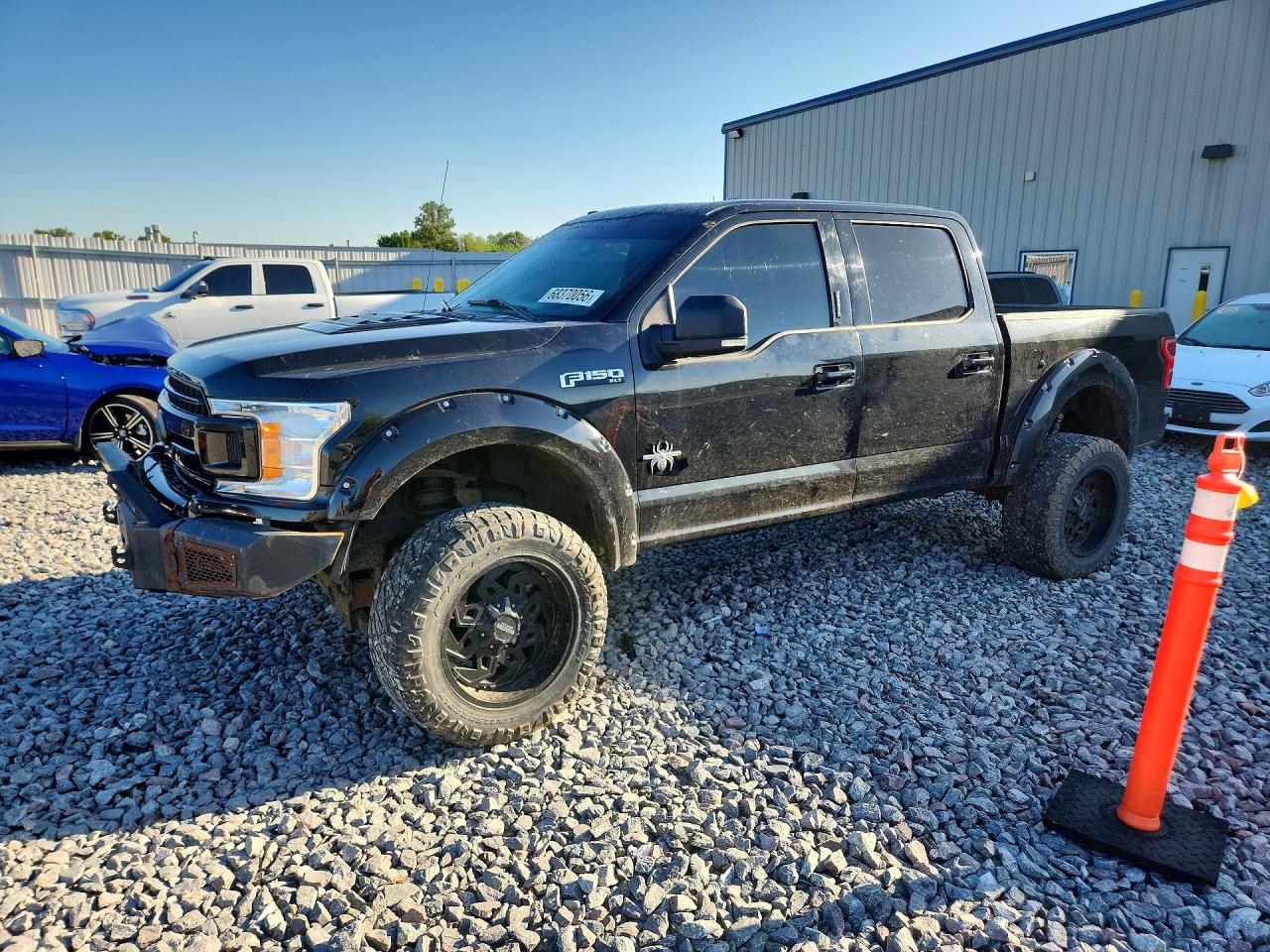 2018 FORD F150 SUPERCREW | 1FTEW1E59JKC29412 | UPCARS