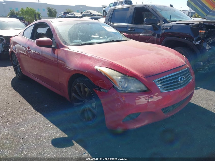 2009 INFINITI G37 SPORT | JNKCV64EX9M603338 | UPCARS