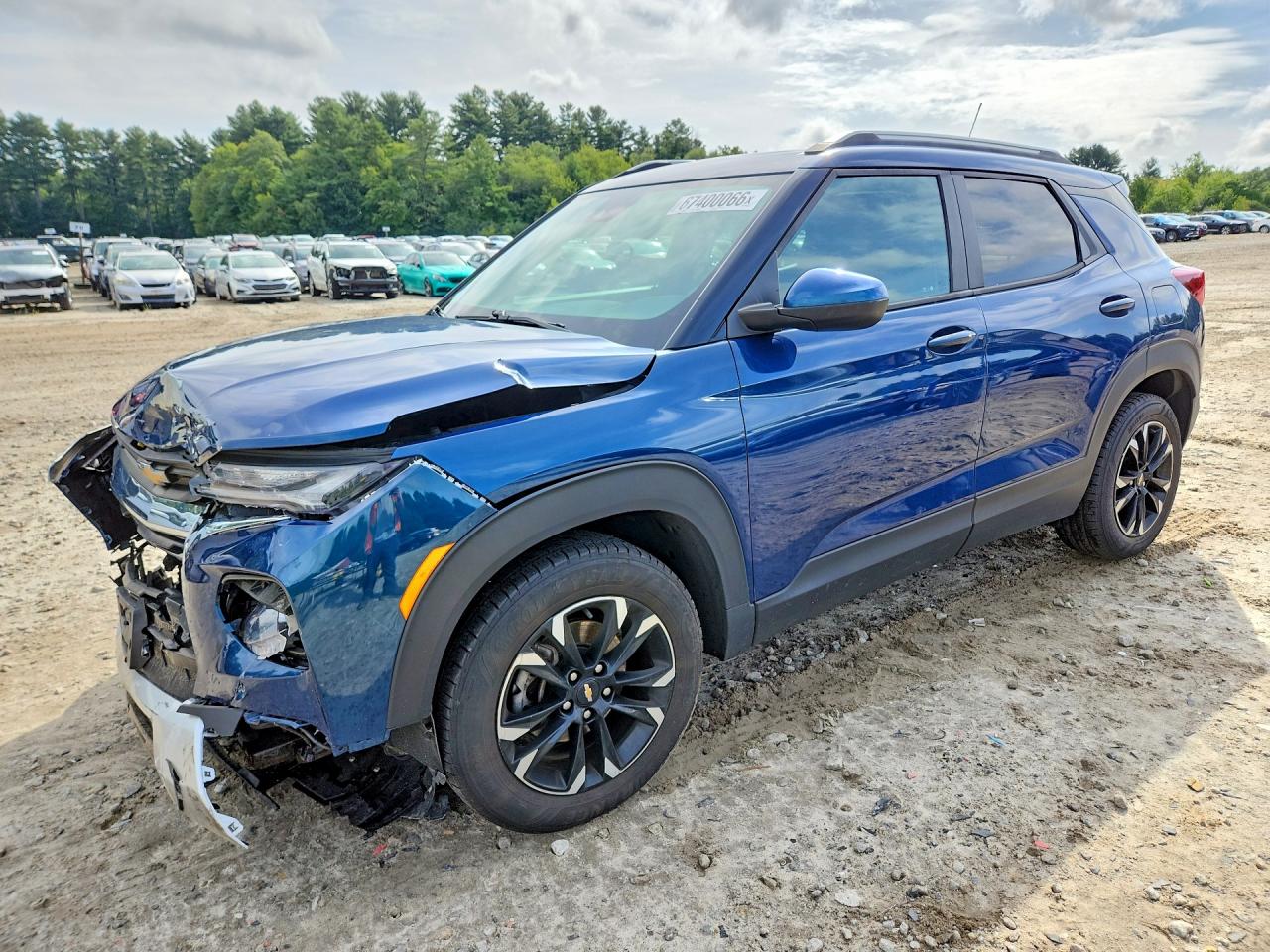 2021 CHEVROLET TRAILBLAZE LT | KL79MPSL8MB108076 | UPCARS