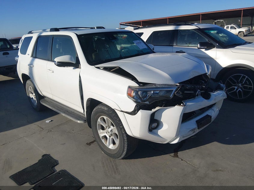 2022 TOYOTA 4RUNNER SR5 PREMIUM | JTEFU5JR8N5270575 | UPCARS