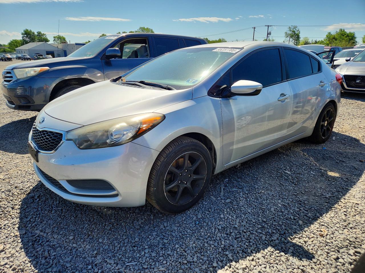 2016 KIA FORTE LX | KNAFK4A64G5539262 | UPCARS