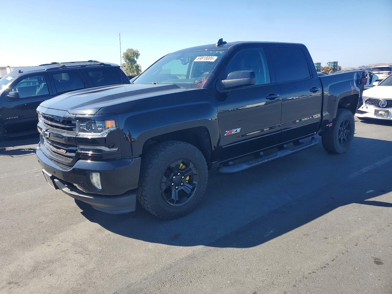 2016 CHEVROLET SILVERADO K1500 LTZ | 3GCUKSEC6GG351110 | UPCARS