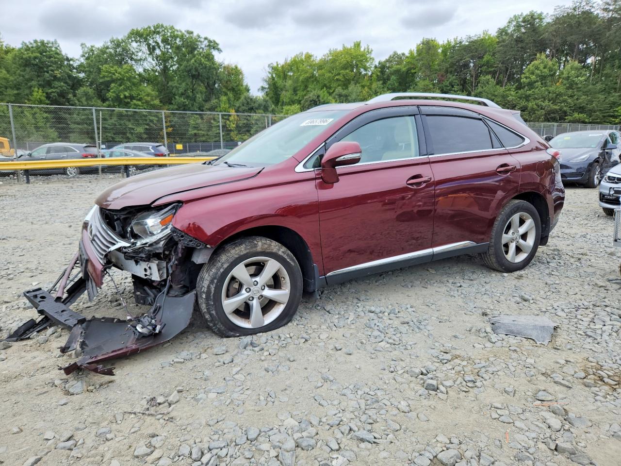 2014 LEXUS RX350 BASE | JTJBK1BA4E2460785 | UPCARS