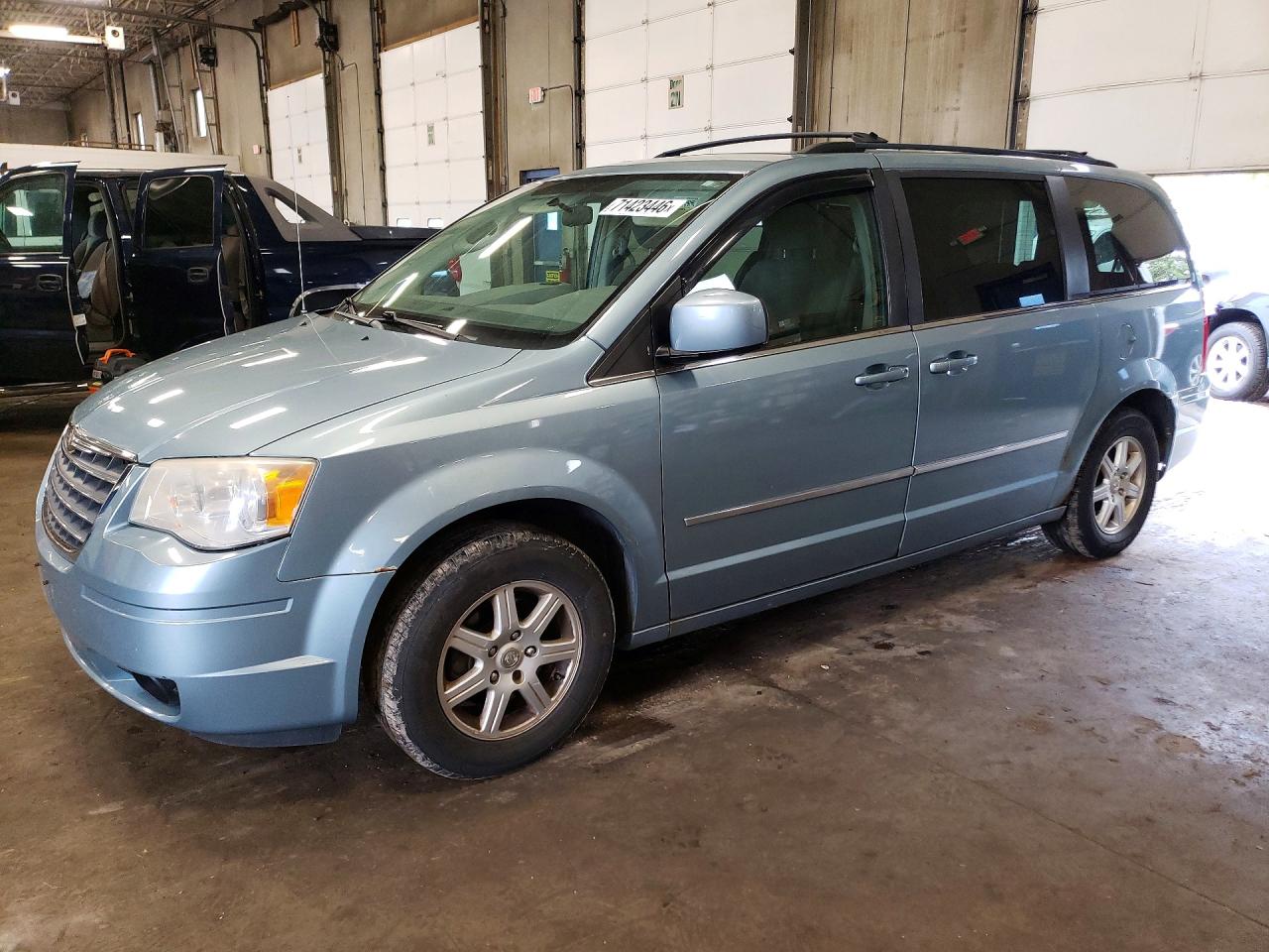 2010 CHRYSLER MINIVAN TOURING | 2A4RR5D1XAR183941 | UPCARS