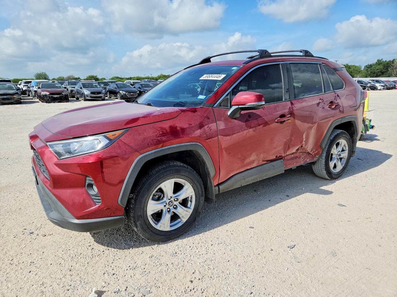 2019 TOYOTA RAV4 XLE | 2T3W1RFV1KW009917 | UPCARS