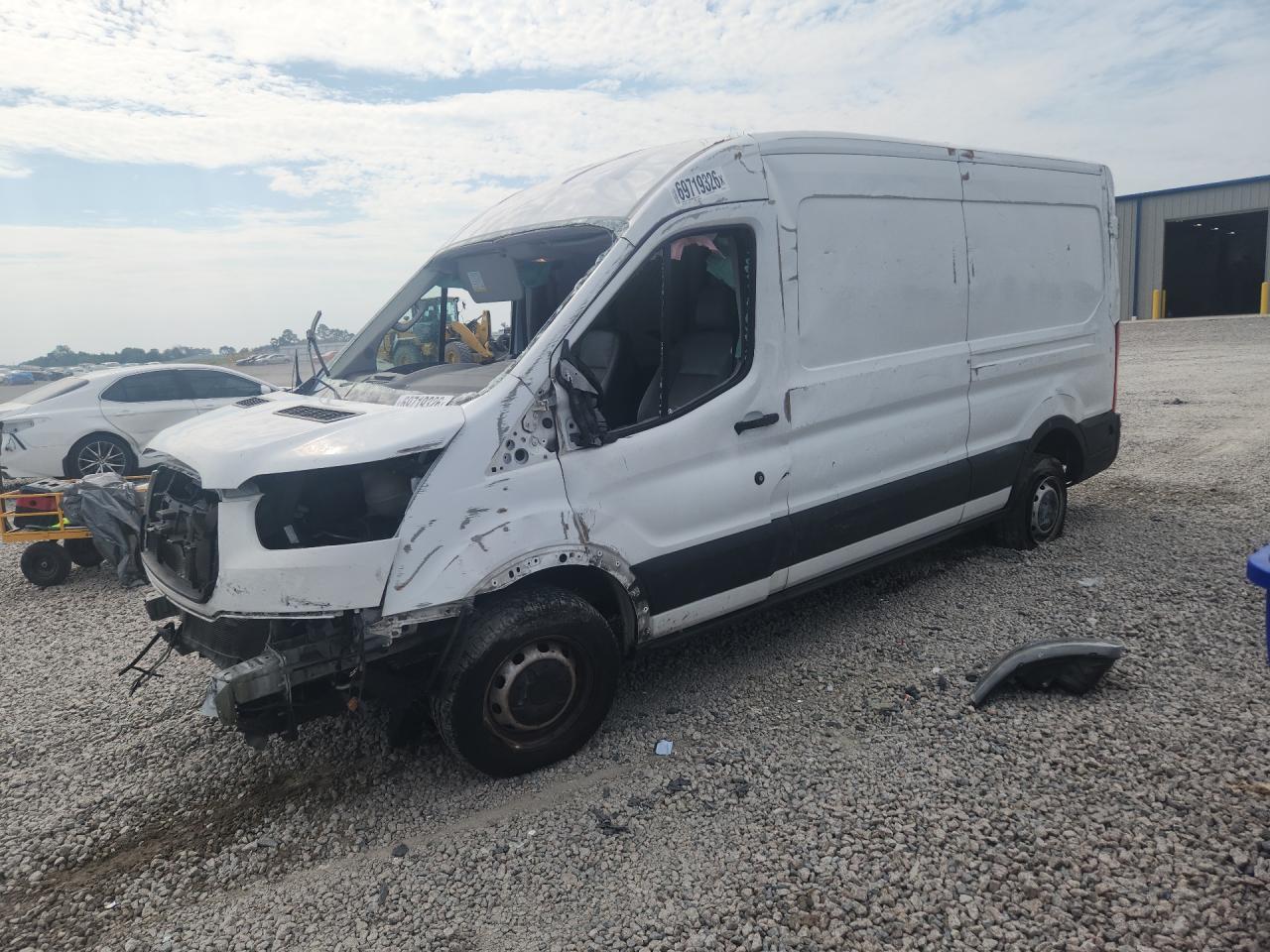 2019 FORD TRANSIT | 1FTYR2CG8KKA34983 | UPCARS