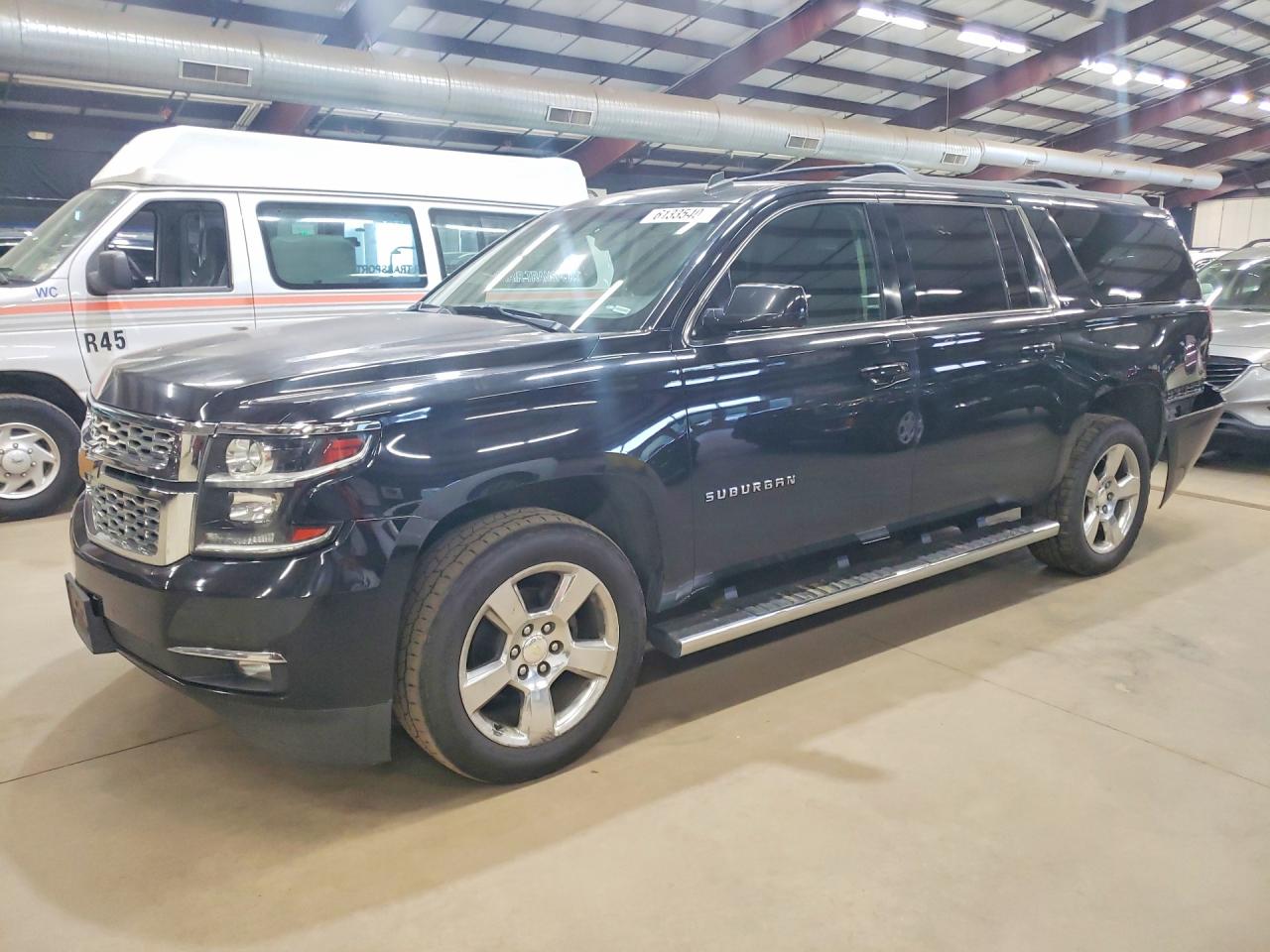 2015 CHEVROLET SUBURBAN K1500 LT | 1GNSKJKC6FR157866 | UPCARS