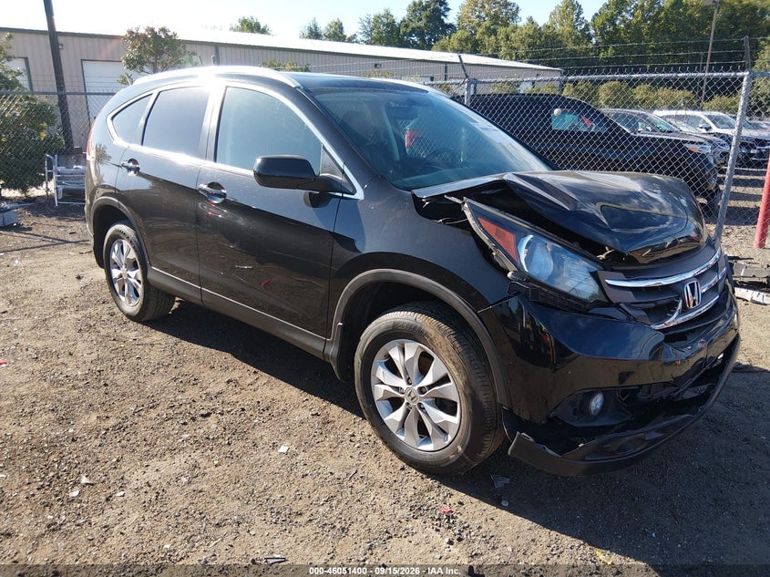 2013 HONDA CR-V EX-L | 2HKRM4H7XDH652234 | UPCARS