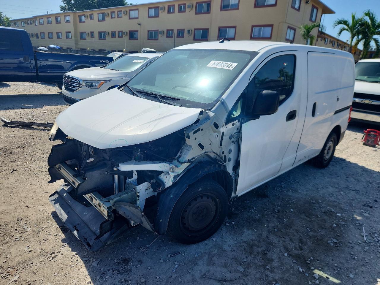 2018 CHEVROLET EXPRESS LS | 3N63M0YN6JK691396 | UPCARS