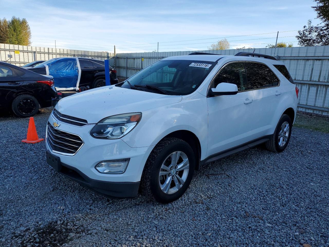 2016 CHEVROLET EQUINOX LT | 2GNALCEK5G6249670 | UPCARS