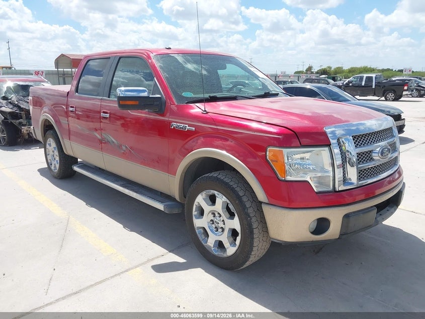 2011 FORD F-150 LARIAT | 1FTFW1CF9BFA32752 | UPCARS