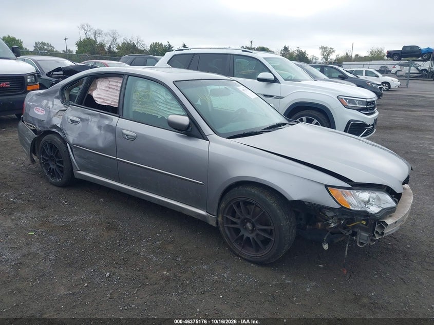 2009 SUBARU LEGACY 2.5I | 4S3BL616897214244 | UPCARS